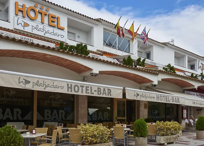 Hotel Platja D'Aro فندق بلاتجا ذارو